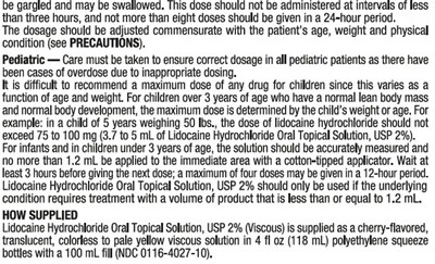 Bottle Label (Bottle 12)